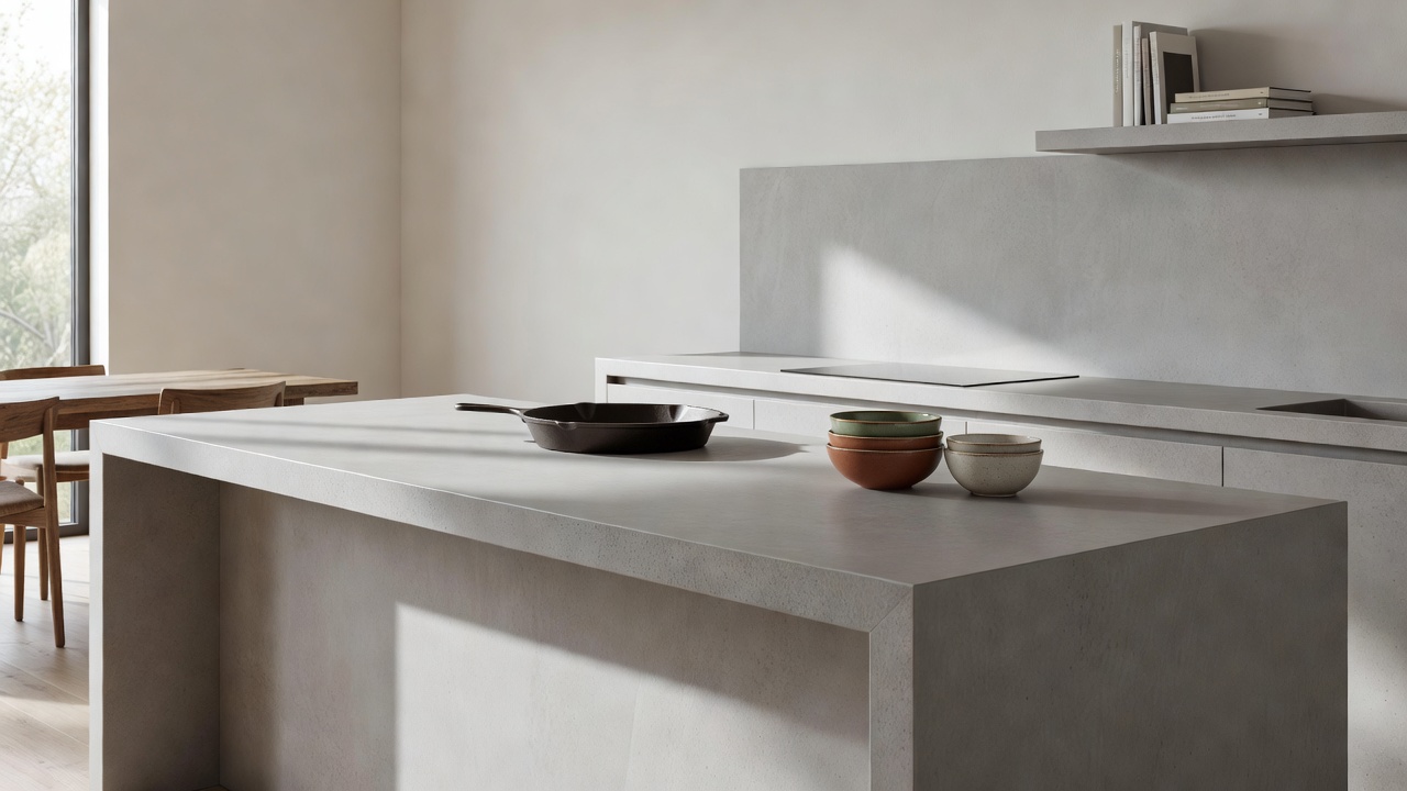 Lumasolid Applications in Contemporary Interiors